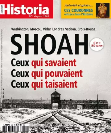 Historia N°902 – Février 2022  [Magazines]