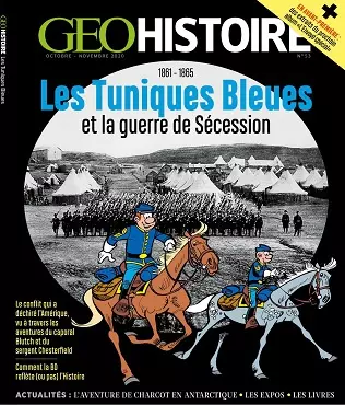 Geo Histoire N°53 – Octobre-Novembre 2020  [Magazines]