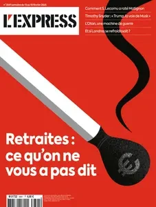 L'Express N.3841 - 13 Février 2025 [Magazines]