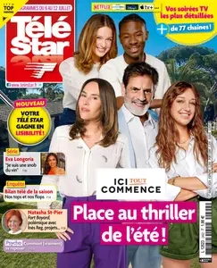 Télé Star N.2492 - 1 Juillet 2024  [Magazines]