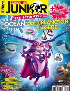 Science & Vie Junior Hors-Série N.170 - Mars 2025 [Magazines]