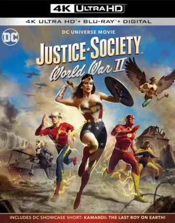 Justice Society: World War II  [4K LIGHT] - MULTI (FRENCH)