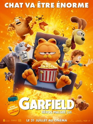 Garfield : Héros malgré lui [WEB-DL 1080p] - MULTI (TRUEFRENCH)